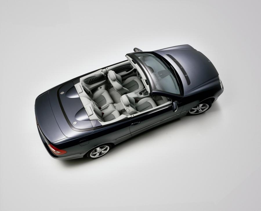  Mercedes-Benz CLK-Class Cabriolet 2004 года  (фото 107 из 164)